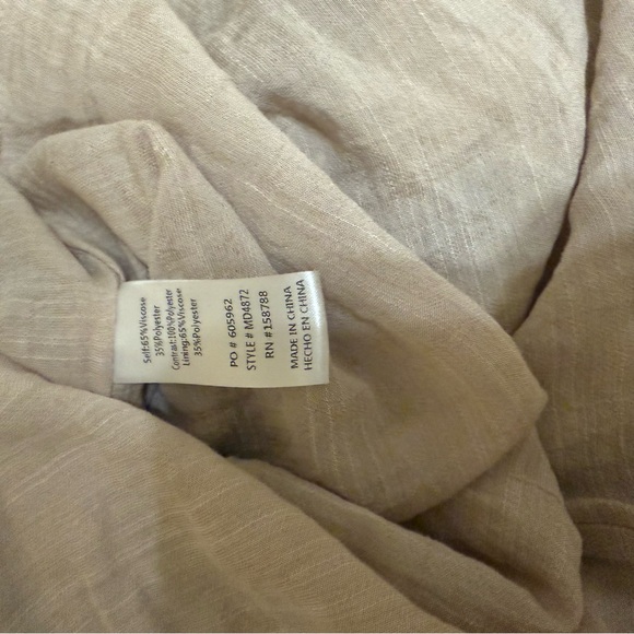 NWT Anthropologie Mable Flirty Shoulder Tie Maxi Dress - Picture 10 of 10